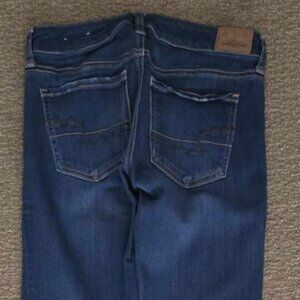 American Eagle AE Jegging Super Stretch X Jeans Size 4 Reg